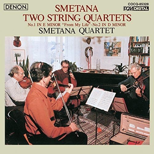 【送料無料】 CD/スメタナ四重奏団/UHQCD DENON Classics BEST スメタナ:弦楽四重奏曲 第1番(わが生涯より)/第2番 (UHQCD)/COCQ-85328