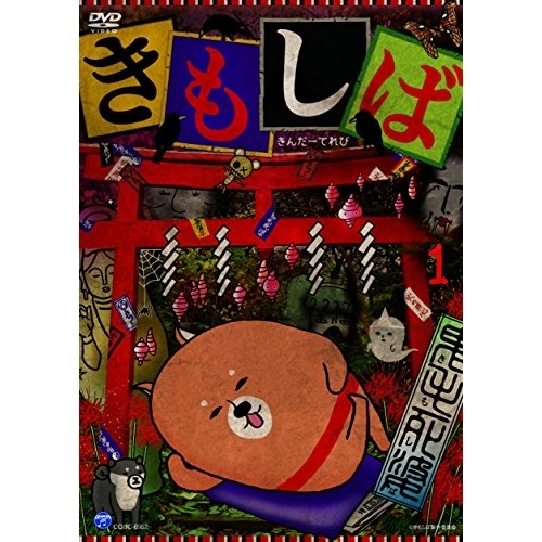 【送料無料】 DVD/キッズ/きんだーてれび きもしば 1/COBC-6952