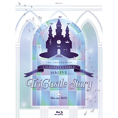 【送料無料】 BD/CINDERELLA GIRLS/THE IDOLM@STER CINDERELLA GIRLS 4thLIVE TriCastle Story Blu-ray BOX(Bl...