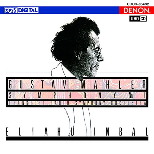 【送料無料】 CD/エリアフ・インバル/UHQCD DENON Classics BEST マーラー:交響曲第1番(巨人) (UHQCD)/COCQ-85402