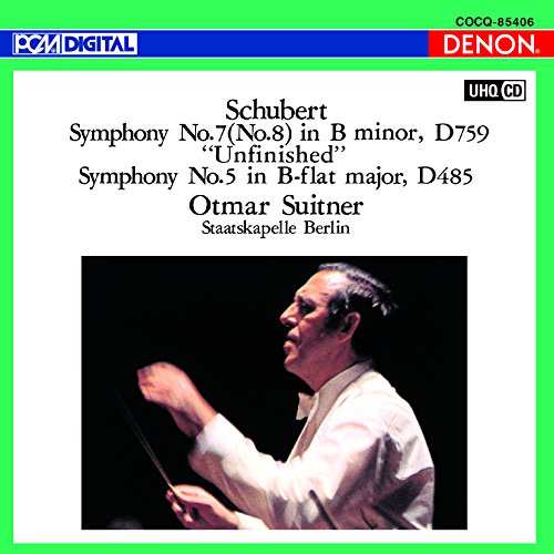 【送料無料】 CD/オトマール・スウィトナー/UHQCD DENON Classics BEST シューベルト:交響曲第7番(第8番)(未完成)&第5番 (UHQCD)/COCQ-85406