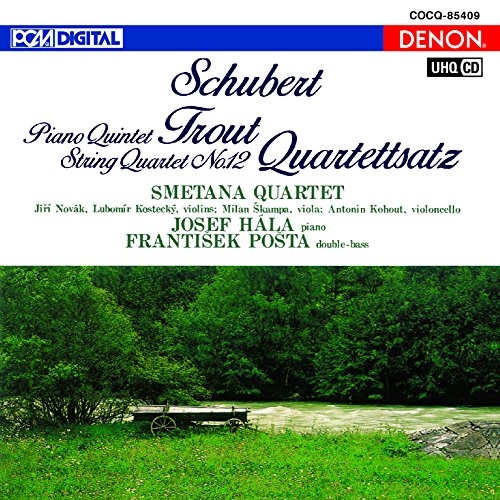【送料無料】 CD/スメタナ四重奏団 ハーラ、ポシュタ/UHQCD DENON Classics BEST シューベルト:ピアノ五重奏曲(ます) 弦楽四重奏曲(四重奏断章) (UHQCD)/CO...