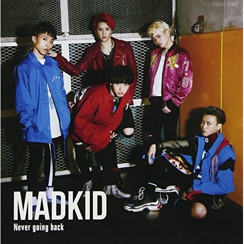 【送料無料】 CD/MADKID/Never going back (Type-B)/COCA-17397