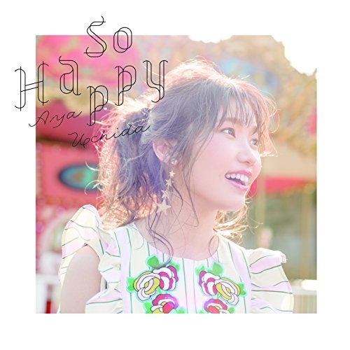 【送料無料】 CD/内田彩/So Happy (CD+DVD) (初回限定盤)/COZC-1434