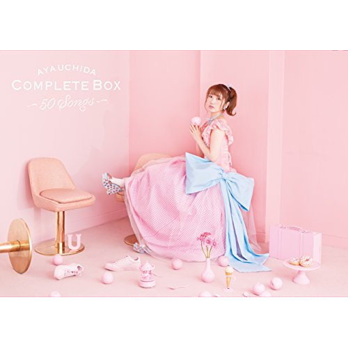 CD / 内田彩 / AYA UCHIDA COMPLETE BOX ～50 Songs～ (3CD+Blu-ray) (初回限定盤) / COZX-1460