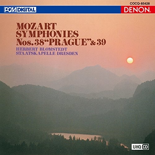 【送料無料】 CD/ヘルベルト・ブロムシュテット/UHQCD DENON Classics BEST モーツァルト:交響曲第38番(プラハ)/交響曲第第39番 (UHQCD)/COCQ-85428