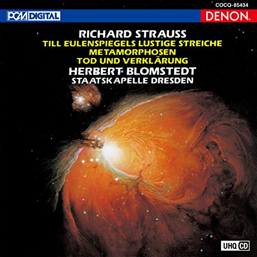 【送料無料】 CD/ヘルベルト・ブロムシュテット/UHQCD DENON Classics BEST R.シュトラウス:交響詩(ティル・オイレンシュピーゲルの愉快ないたずら) 他 (UHQCD)...