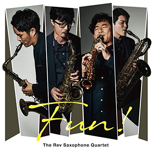 【送料無料】 CD/The Rev Saxophone Quartet/FUN!/COCQ-85442
