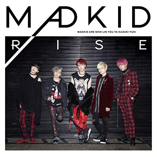 【送料無料】 CD/MADKID/RISE (CD+DVD) (Type-A)/COZA-1508