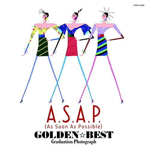 【送料無料】 CD/A.S.A.P./ゴールデン☆ベスト A.S.A.P. ～Graduation Photograph～ (UHQCD)/COCP-40702