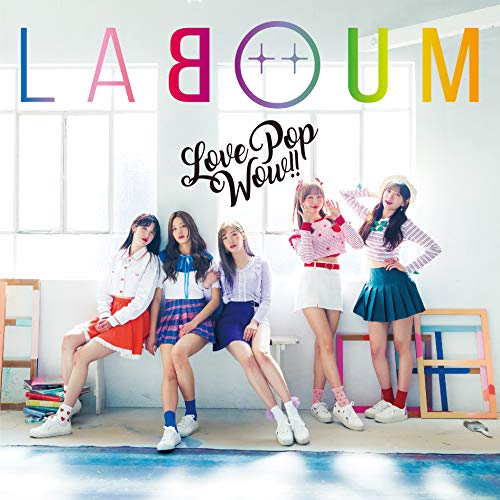 【送料無料】 CD/LABOUM/Love Pop Wow!! (通常盤)/COCP-40796