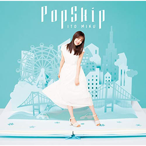 CD / 伊藤美来 / PopSkip (CD+Blu-ray) (限定盤A) / COZX-1545