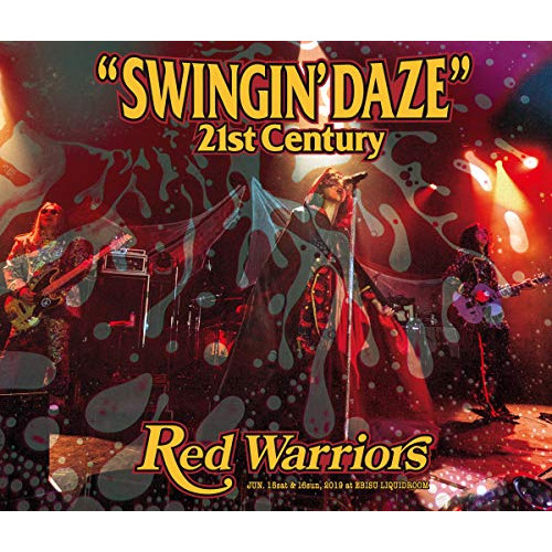 【送料無料】 CD/Red Warriors/SWINGIN' DAZE 21st Century/COCP-40941