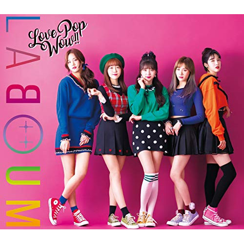 【送料無料】 CD/LABOUM/Love Pop Wow!! (CD+DVD) (初回限定盤B)/COZP-1599