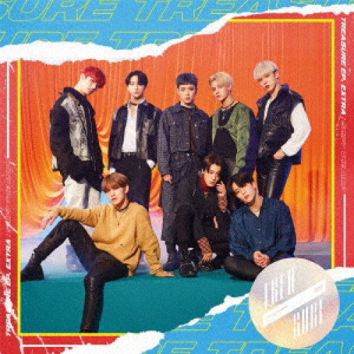 【送料無料】 CD/ATEEZ/TREASURE EP. EXTRA:Shift The Map (TYPE-Z)/COCP-17698