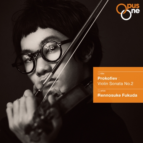 【送料無料】 CD/福田廉之介/Opus One プロコフィエフ:ヴァイオリン・ソナタ第2番/COCQ-85481