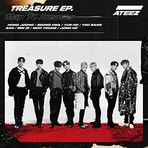 【送料無料】 CD/ATEEZ/TREASURE EP. Map To Answer (CD+DVD) (Type-A)/COZP-1627