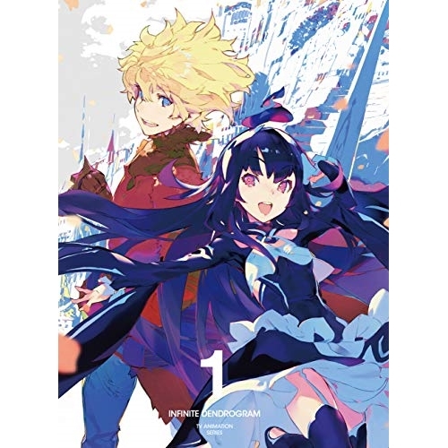 【送料無料】 BD/TVアニメ/インフィニット・デンドログラム 01(Blu-ray)/COXC-1241