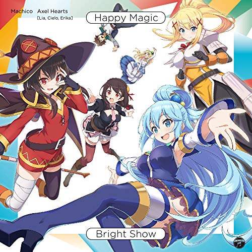 【送料無料】 CD/Machico/アクセルハーツ/Happy Magic/Bright Show/COCC-17764