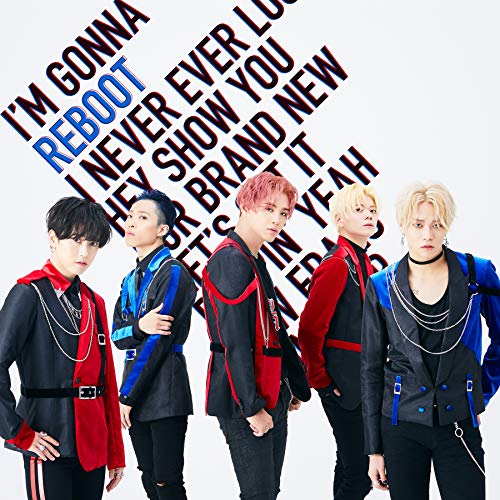 CD / MADKID / REBOOT (Type-B) / COCP-41369