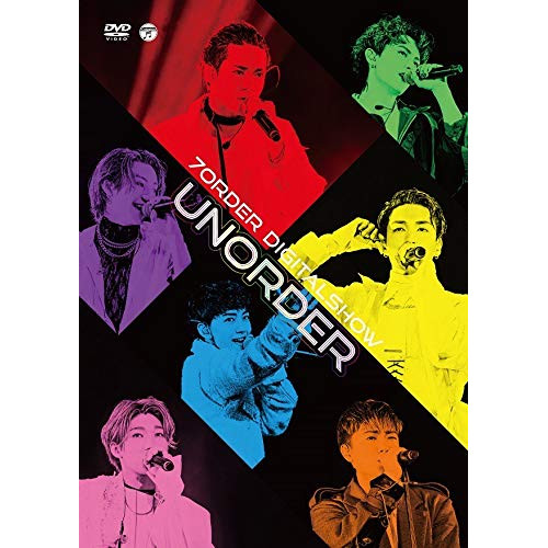【送料無料】 DVD/7ORDER/UNORDER (初回限定盤)/COBA-7216