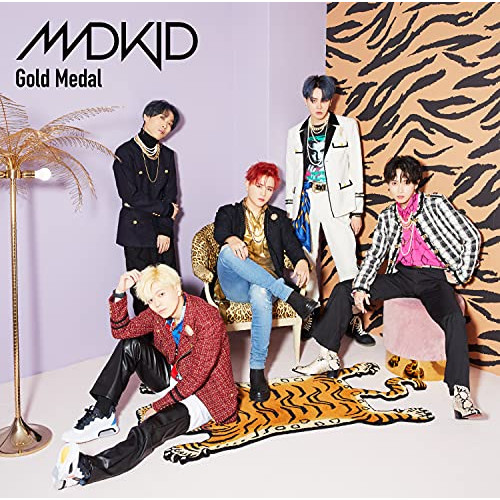 CD / MADKID / Gold Medal (CD+DVD) (Type-A) / COZA-1773