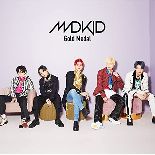 CD / MADKID / Gold Medal (Type-B) / COCA-17885