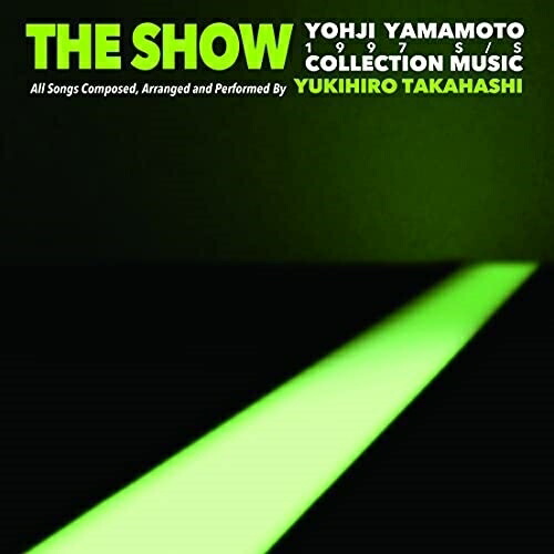 LP(30cm) / 高橋幸宏 / THE SHOW YOHJI YAMAMOTO 1997 S/S COLLECTION MUSIC BY YUKIHIRO TAKAHASHI / COJA-9420
