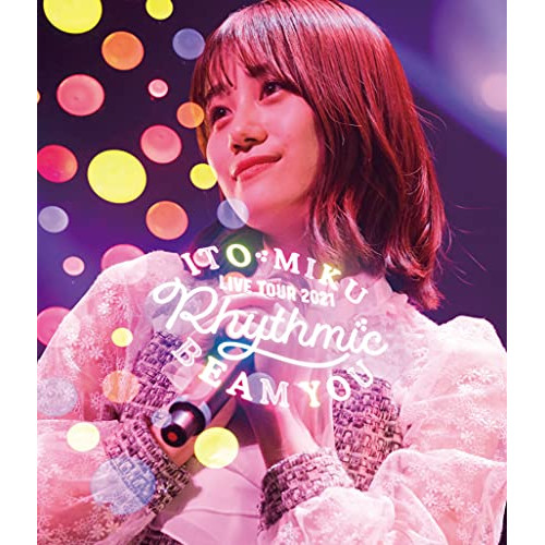 BD / アニメ / ITO MIKU LIVE TOUR 2021 Rhythmic BEAM YOU(Blu-ray) (通常盤) / COXC-1271