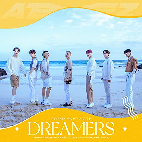 CD / ATEEZ / Dreamers (CD+DVD) (TYPE-A) / COZA-1787