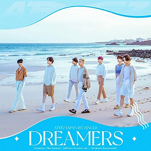 CD / ATEEZ / Dreamers (CD+DVD) (TYPE-B) / COZA-1789