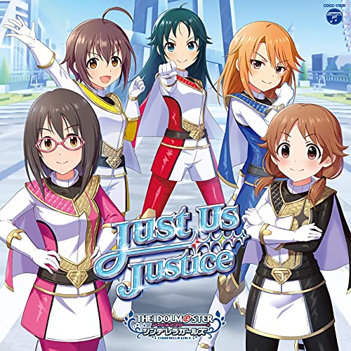 CD / ゲーム・ミュージック / THE IDOLM＠STER CINDERELLA GIRLS STARLIGHT MASTER GOLD RUSH! 09 Just Us Justice / COCC-17839