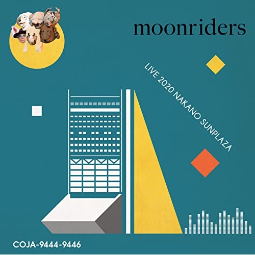 LP(30cm) / moonriders / LIVE 2020 NAKANO SUNPLAZA / COJA-9444