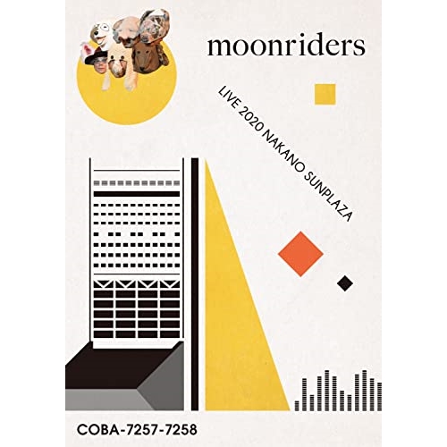 DVD / moonriders / LIVE 2020 NAKANO SUNPLAZA / COBA-7257