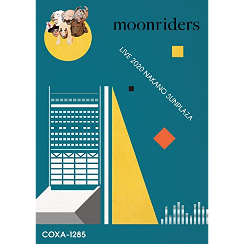 BD / moonriders / LIVE 2020 NAKANO SUNPLAZA(Blu-ray) / COXA-1285
