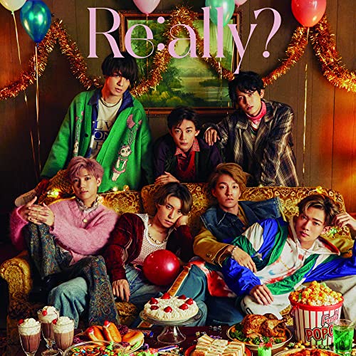 CD / 7ORDER / Re:ally? (通常盤) / COCP-41674