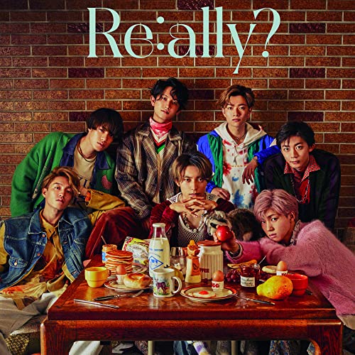 CD / 7ORDER / Re:ally? (CD+DVD) (28Pブックレット) (初回限定盤) / COZP-1854