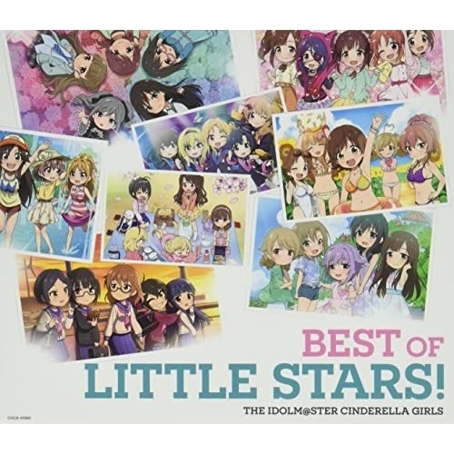 CD / ゲーム・ミュージック / THE IDOLM＠STER CINDERELLA GIRLS BEST OF LITTLE STARS! / COCX-41680