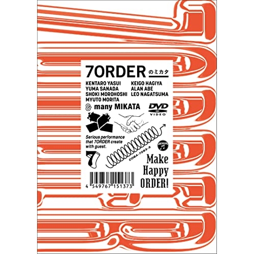 DVD / 趣味教養 / 7ORDERのミカタ / COBA-7283