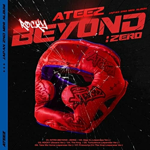 CD / ATEEZ / BEYOND : ZERO (通常盤) / COCP-41766