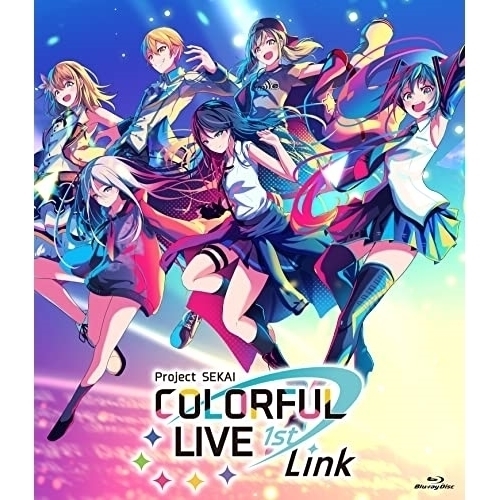 BD / プロジェクトセカイ / プロジェクトセカイ COLORFUL LIVE 1st - Link -(Blu-ray) / COXA-1296