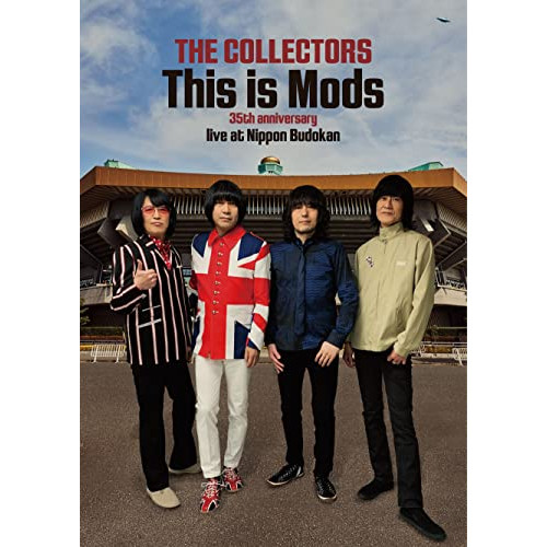 BD / THE COLLECTORS / THE COLLECTORS ”This is Mods” 35th anniversary live at Nippon Budokan 13 Mar 2022(Blu-ray) (Blu-ray+2CD) / COZP-1924