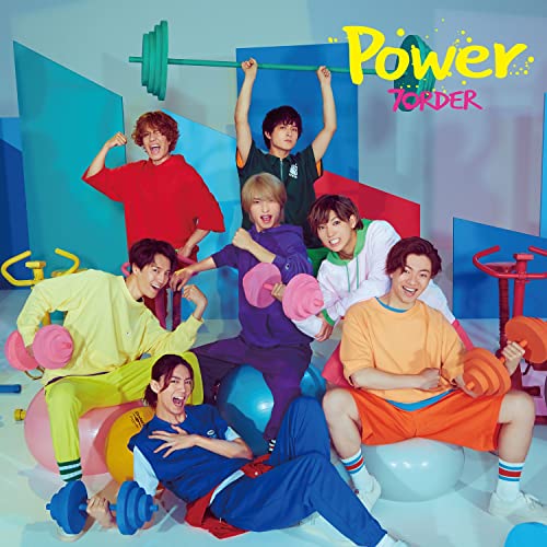 CD / 7ORDER / Power (初回盤B) / COCA-18028