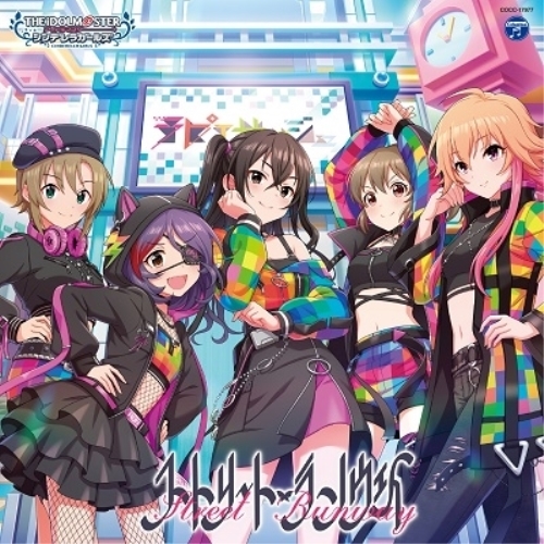 【送料無料】 CD/ゲーム・ミュージック/THE IDOLM＠STER CINDERELLA GIRLS STARLIGHT MASTER R/LOCK ON! 07 ストリート・ランウェイ/C...