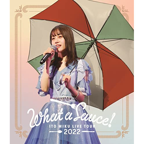BD / アニメ / ITO MIKU Live Tour 2022『What a Sauce!』(Blu-ray) (通常盤) / COXC-1300