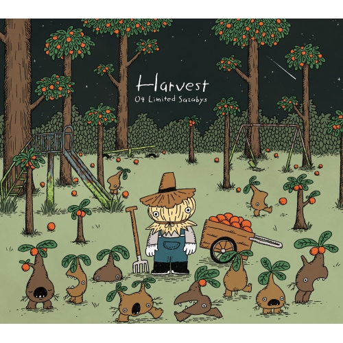 CD / 04 Limited Sazabys / Harvest (CD+DVD) (初回盤) / COZP-1942