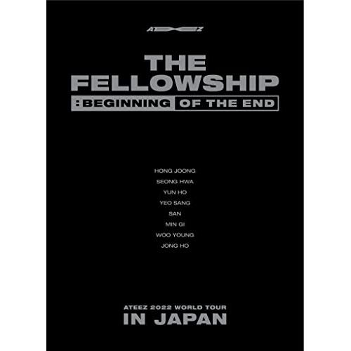 DVD / ATEEZ / ATEEZ 2022 WORLD TOUR(THE FELLOWSHIP : BEGINNING OF THE END) IN JAPAN / COBA-7305