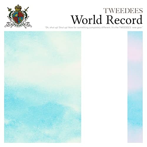 LP(30cm) / TWEEDEES / World Record (歌詞付) (完全生産限定盤) / COJA-9477