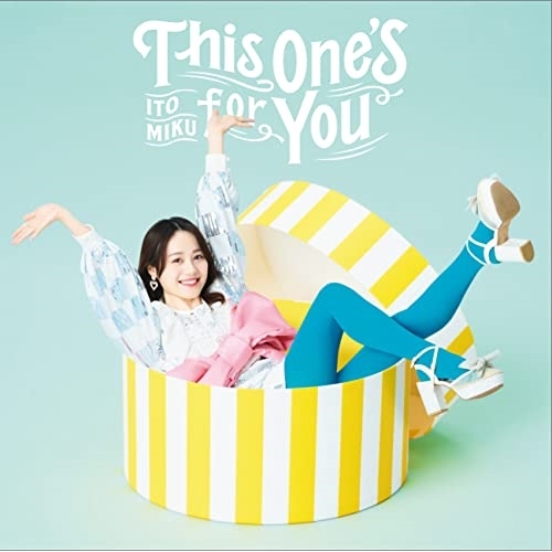 CD / 伊藤美来 / This One's for You (CD+Blu-ray) / COZX-1968