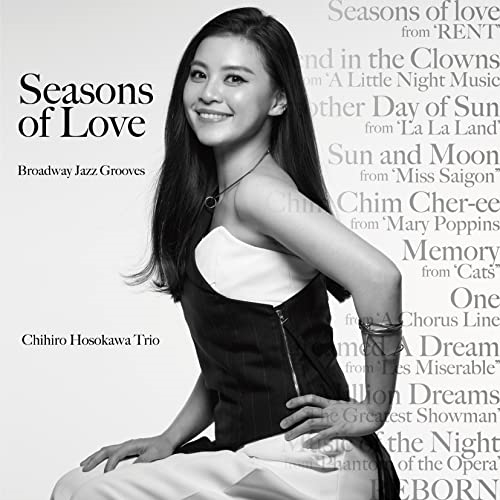 CD / 細川千尋トリオ / シーズンズ・オブ・ラヴ～ブロードウェイ・ジャズ・グルーヴス (UHQCD) / COCB-54352